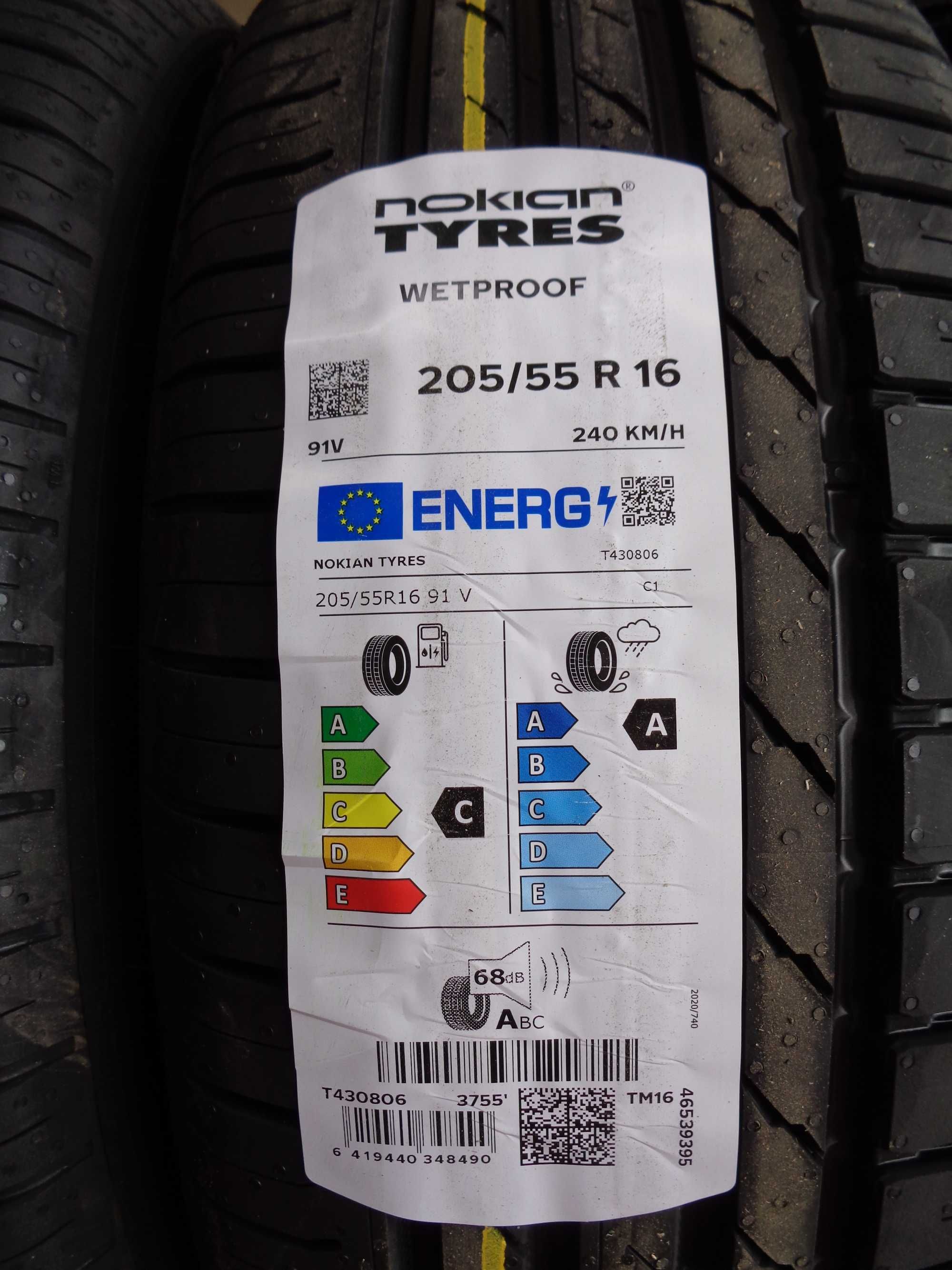 NOKIAN 205/55R16 Wetproof1 , Nowe Opony Letnie , DOBRA CENA !! ANDAR