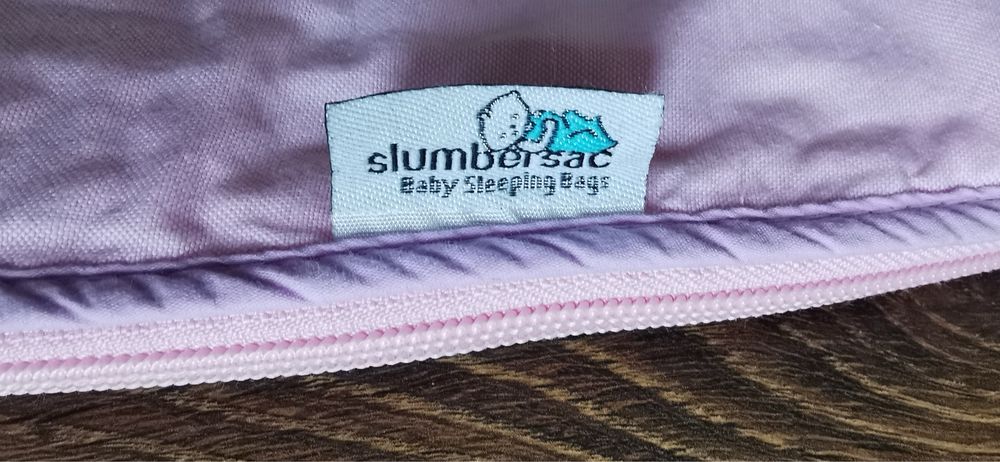Śpiworek do spania Slumbersac 1.0 tog wiosna-lato, r. 70 (0-6M)