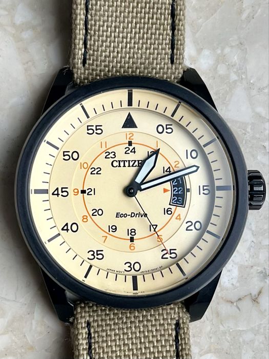 Zegarek Citizen Eco Drive GN-4W-S