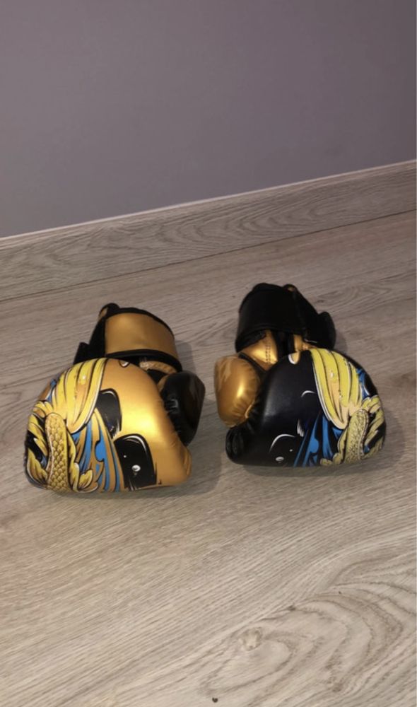 Luvas de boxe buddha