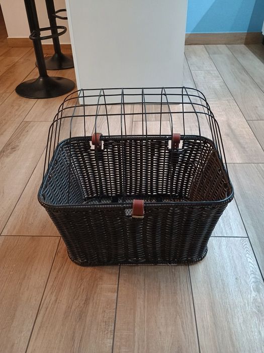 Koszyk dla psa , koszyk rowerowy