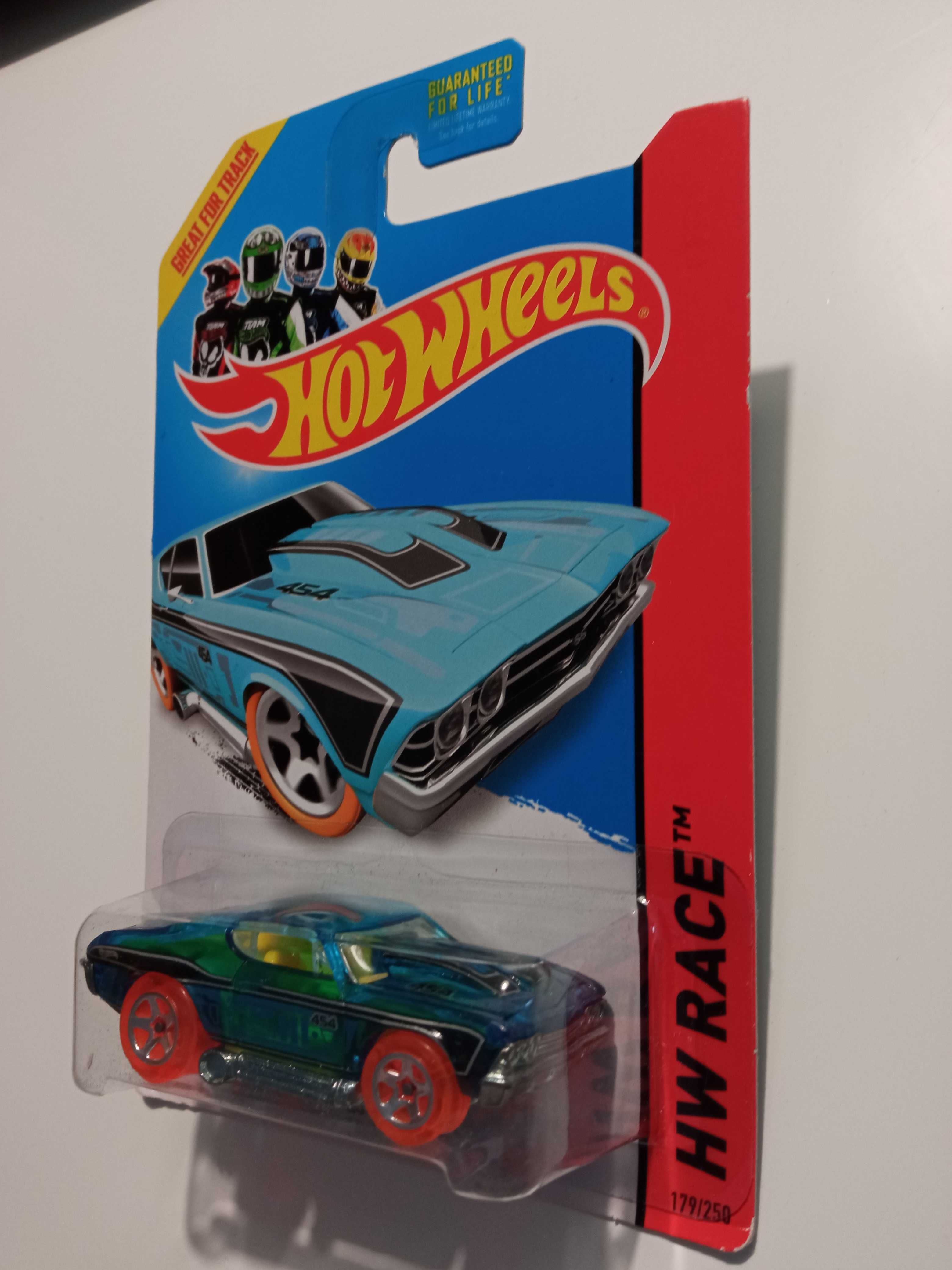 Hot Wheels '69 Chevelle rok 2013