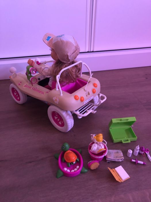 Carro da Nancy veterinária