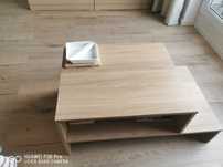 ława z Ikea  z połka  dab sonoma