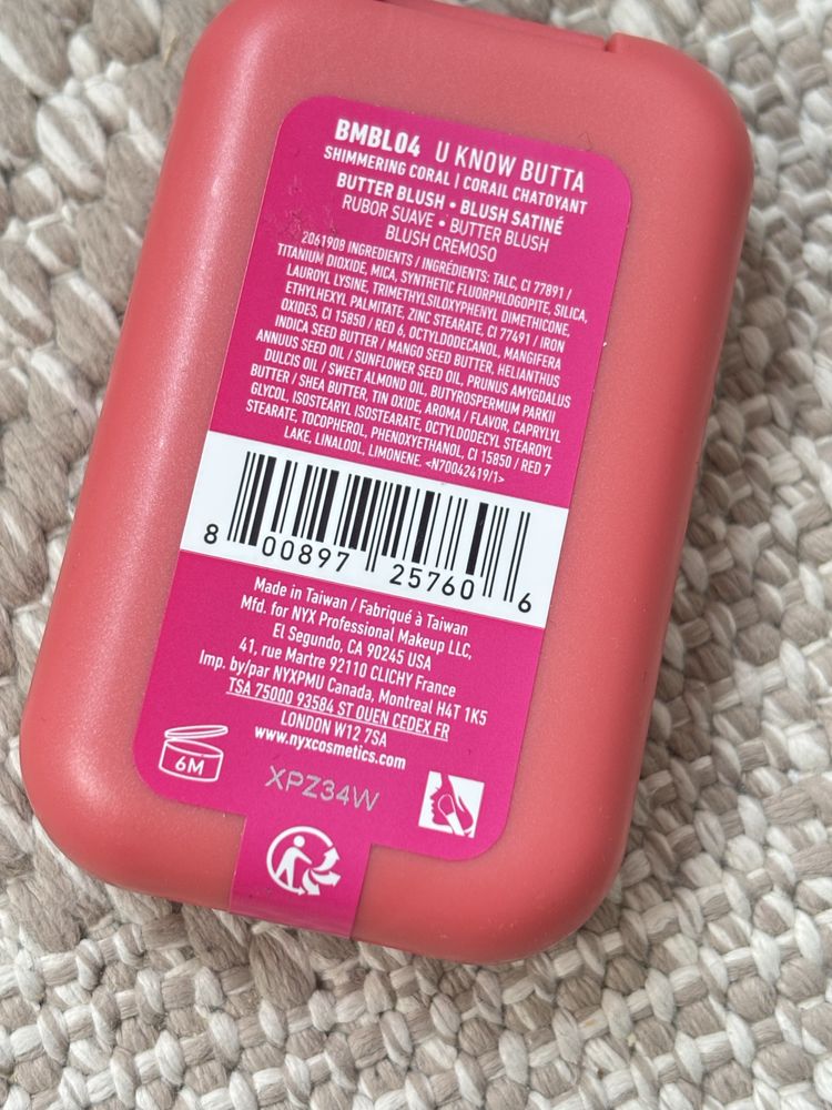 Zestaw kosmetyków NYX L’Oreal Garnier Fructis Maybelline nowe