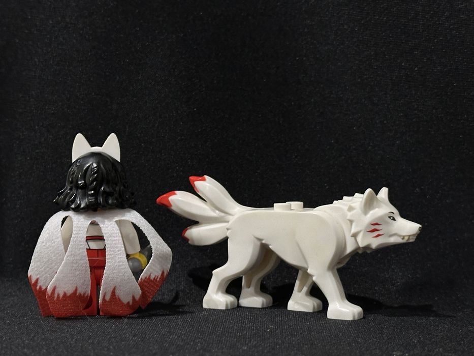LEGO Akita Ninjago minifigure лего мініфігурка ніндзяго