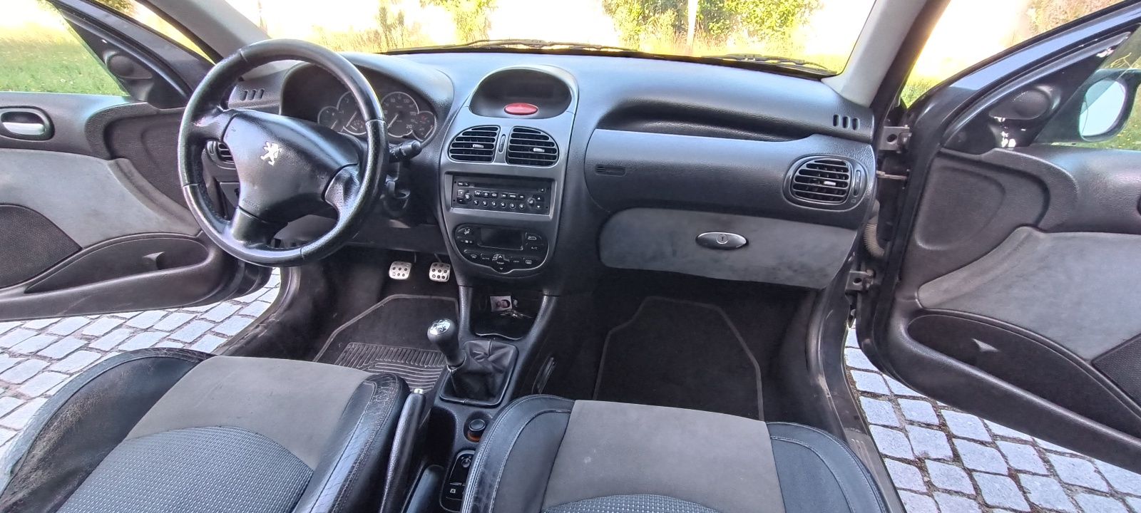 Peugeot 206, 1.6hdi, versão S16