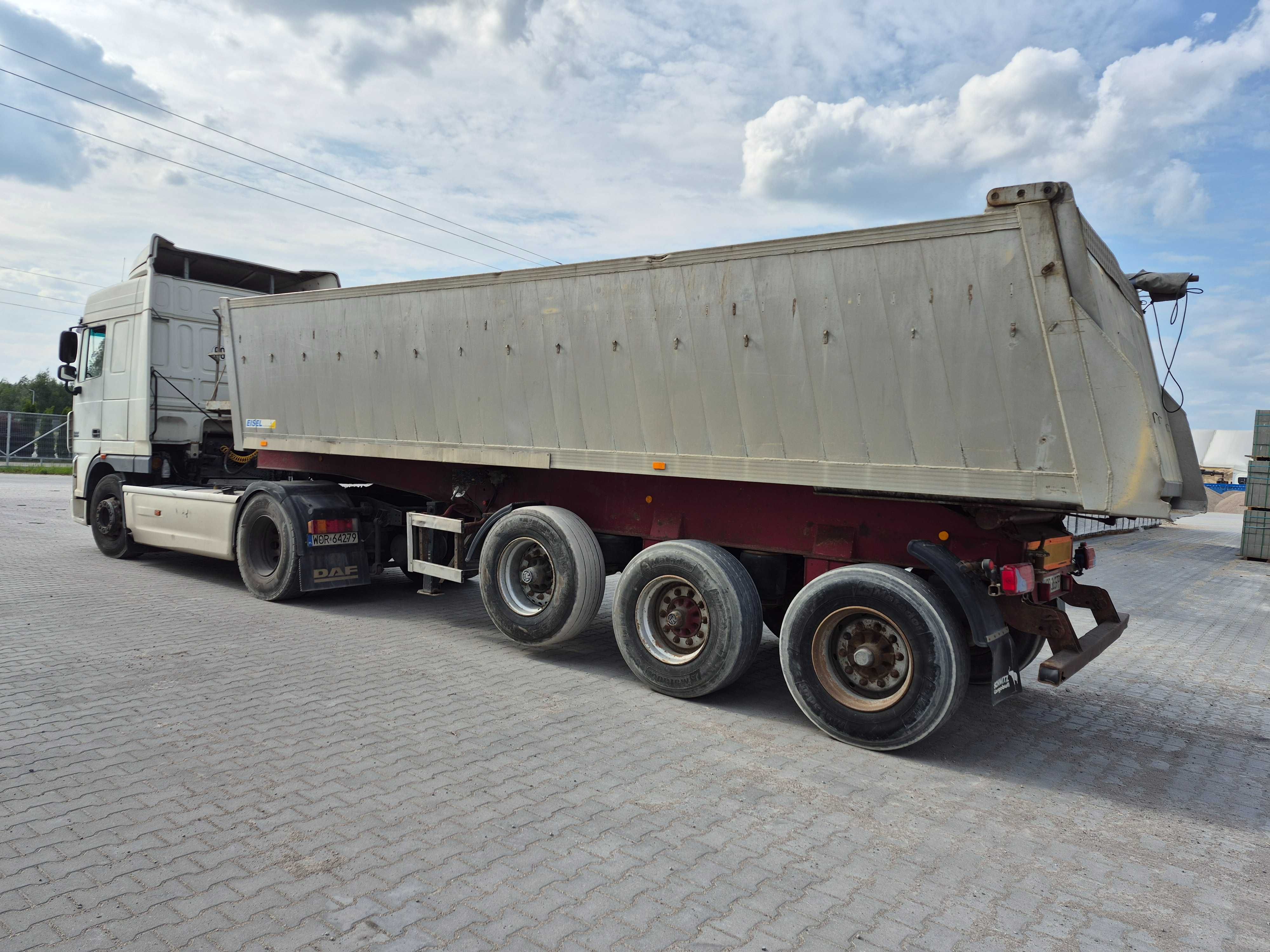 Naczepa wywrotka kaiser 28 m3