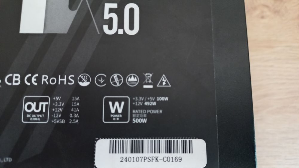 Блок живленя 500w