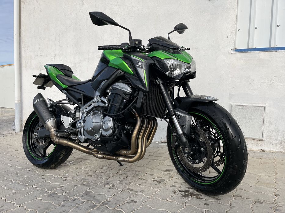 Vendo Z900 A2 de livrete