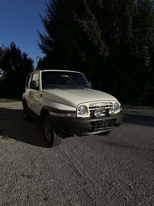 Ssangyong Korando 4x4 terenowy offroad z Niemiec Klima