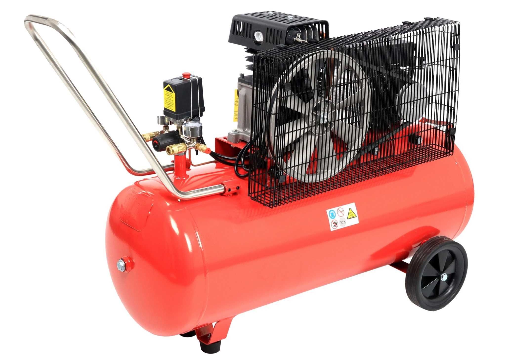 Compressor de Ar 100L - Com Correia - Monofásico - 3 HP / 230 V