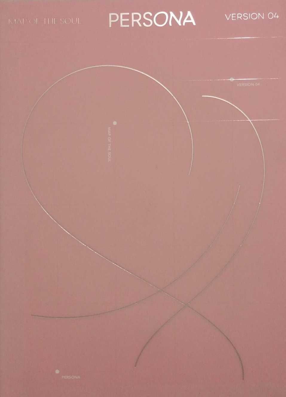 Album BTS Map of the Soul Persona Ver. 04