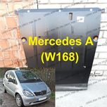 Защита поддона двигателя Mercedes A (W168) Захист картера двигуна А