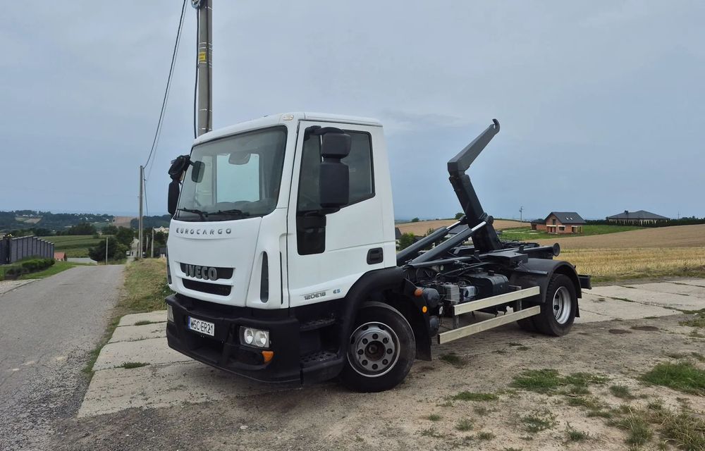 Iveco Eurocargo 120e18  IVECO Eurocargo 120E80 Hakowiec