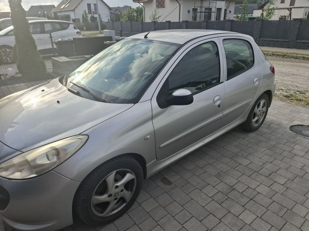 Peugeot 206 plus 1.1 klima, alufelgi, Zadbany.