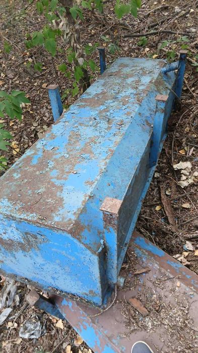 Ванна-відстійник-накопичувач 0,5 м3 (1600*600*480, товщина металу 2мм)