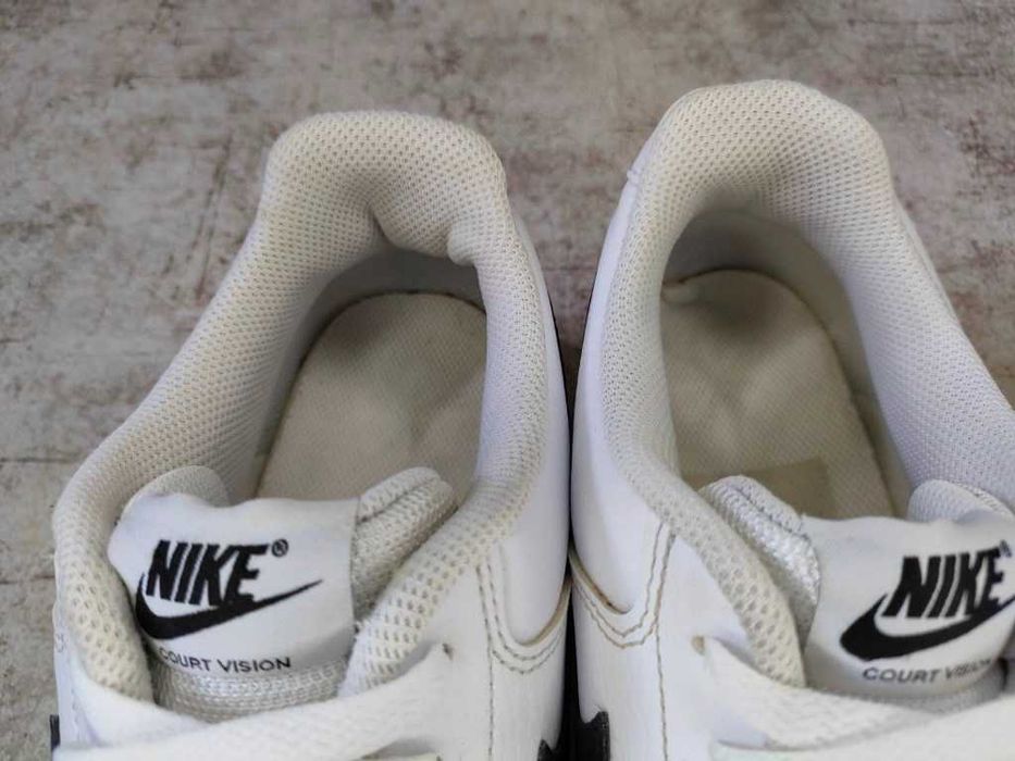 Кросівки Nike Court Vision Low р-44.5 оригінал кроссовки найк белые ке