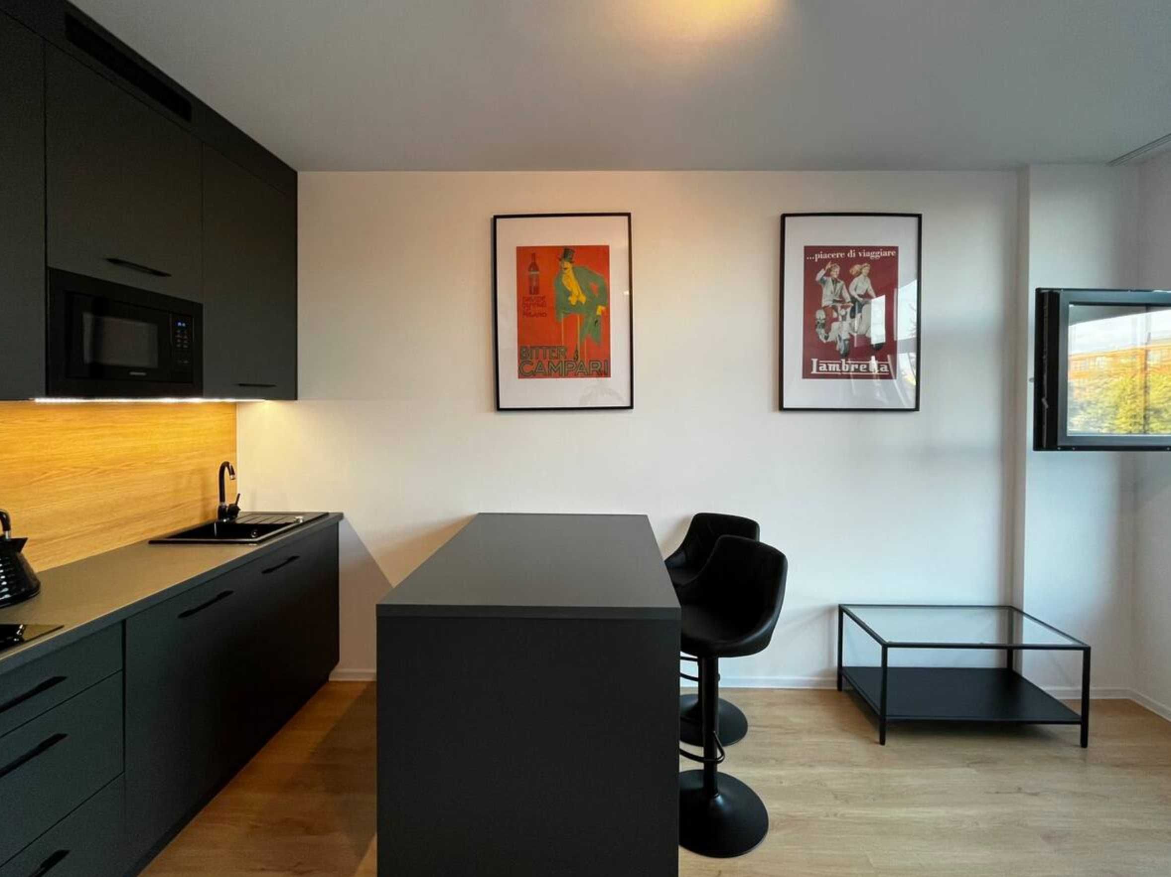 Nowoczesne studio - Bierutowska Park tanio