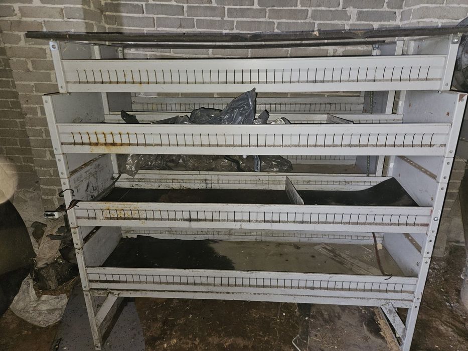 Sprzedam Regały do busa