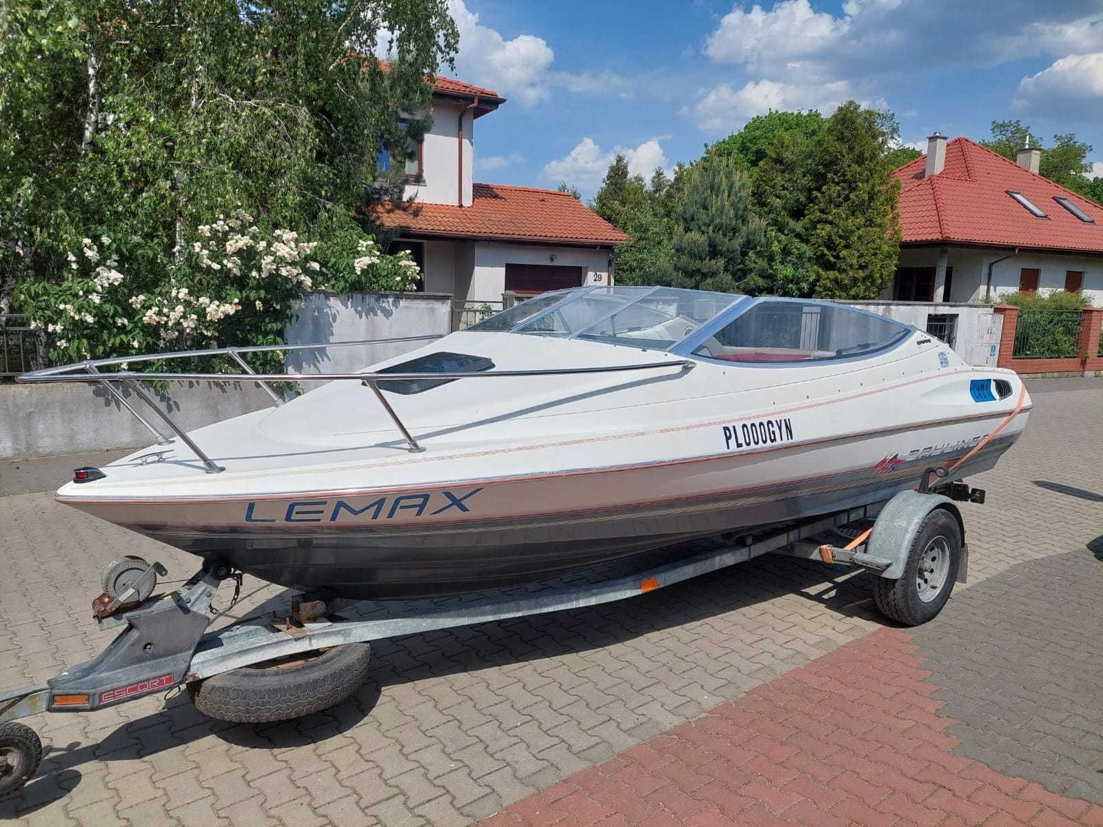 sprzedam łódź motorową byliner Capri 5,7 l