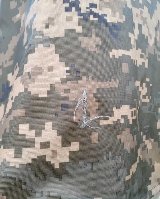 Військовий плащ, дощовик. Пончо анти тепловізор.