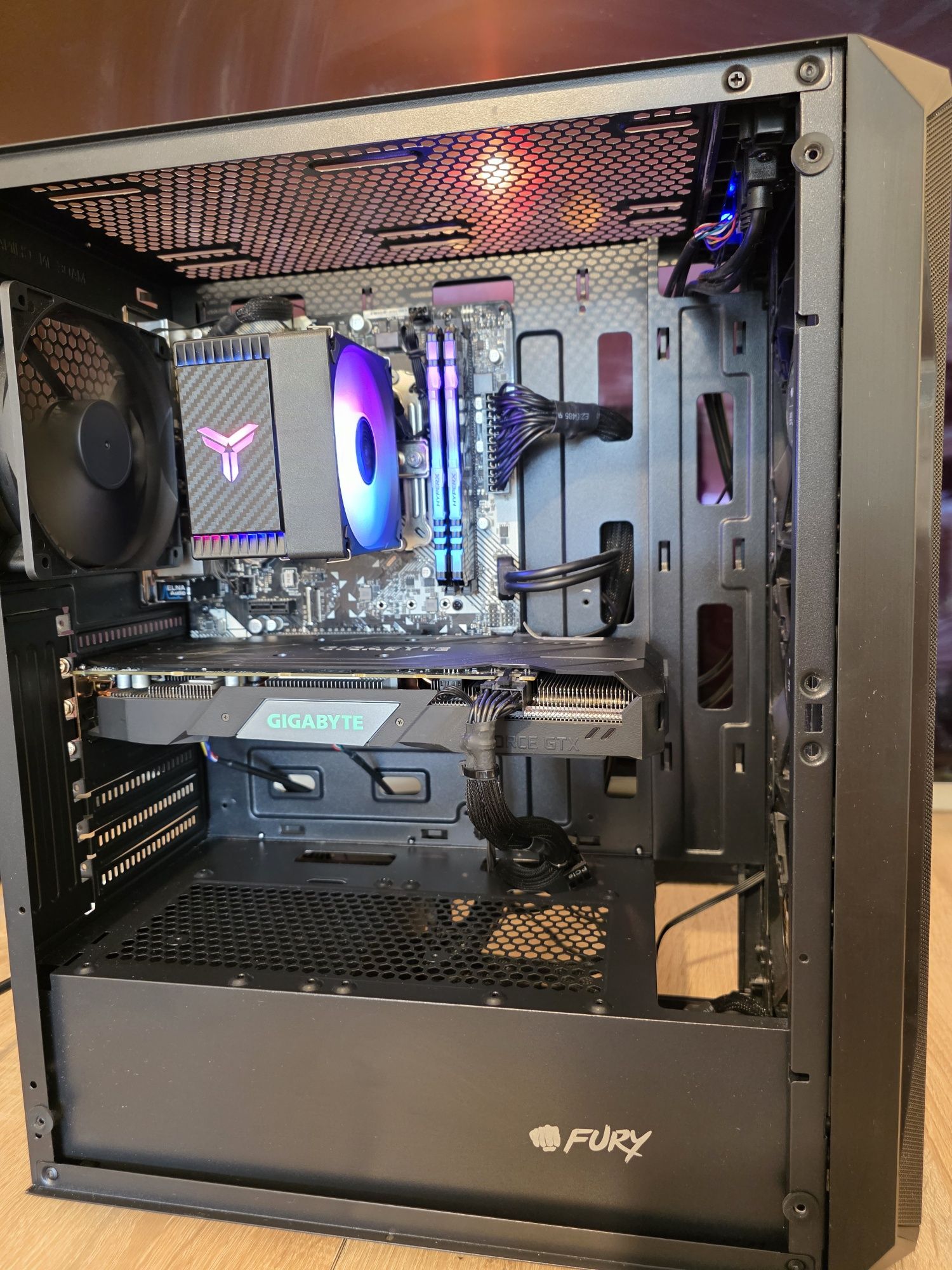 Zestaw do Gier, R5, 144Hz, GTX1660S, DDR4 16