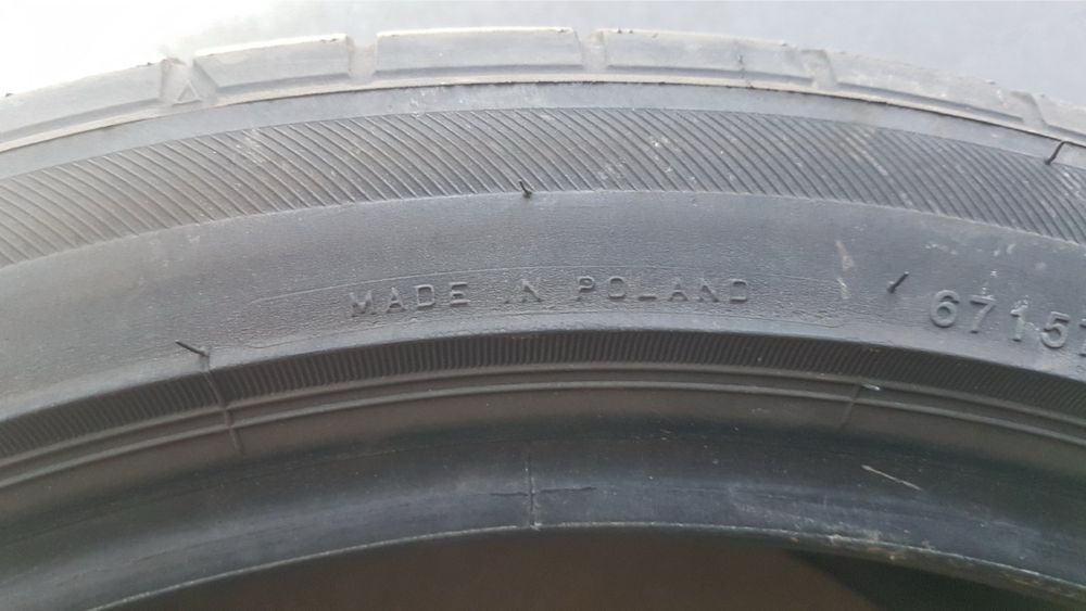 Літні шини 2 шт. 225/40 R18 Bridgestone Potenza S001