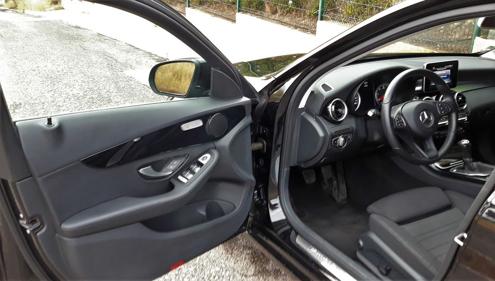 Mercedes C200 - Motor avariado