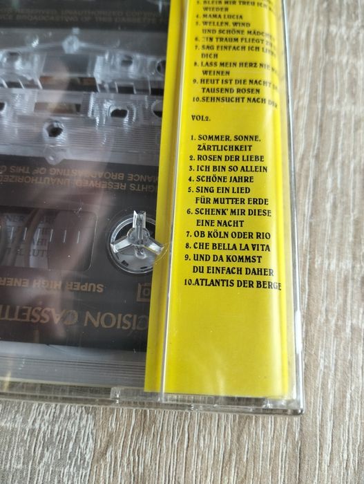 Kaseta magnetofonowa Die Flippers nowa w folii (album dwukasetowy)