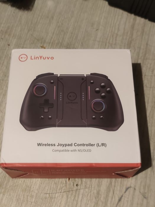 Bezprzewodowy kontroler pad do Nintendo Switch Joypad Linyuvo