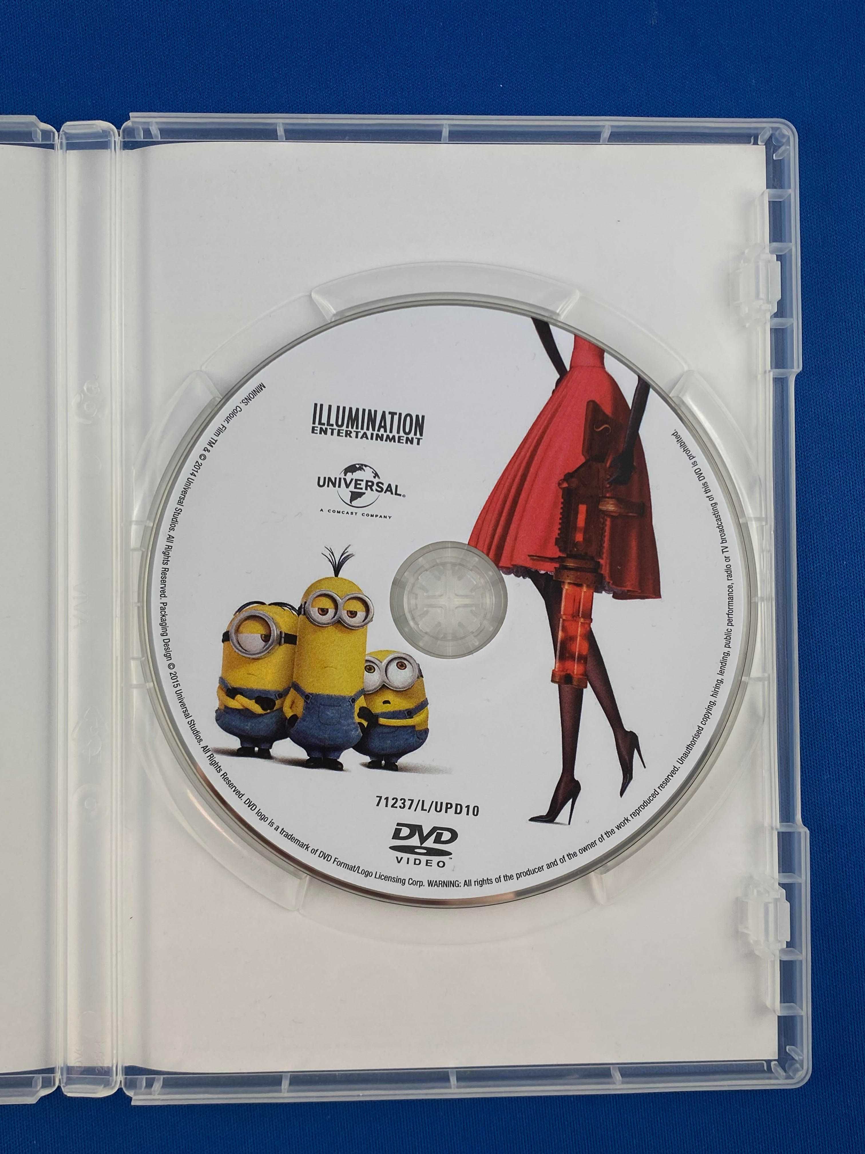 Płyta DVD Minionki