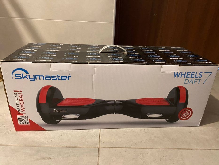 Hoverboard Skymaster daft waheels 7