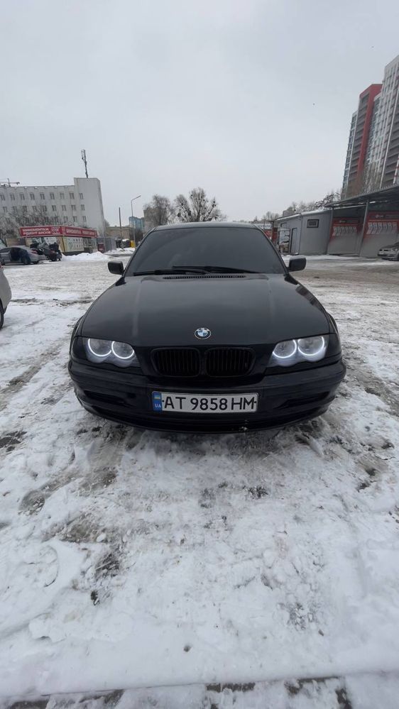 Bmw e46 1,9 г/б