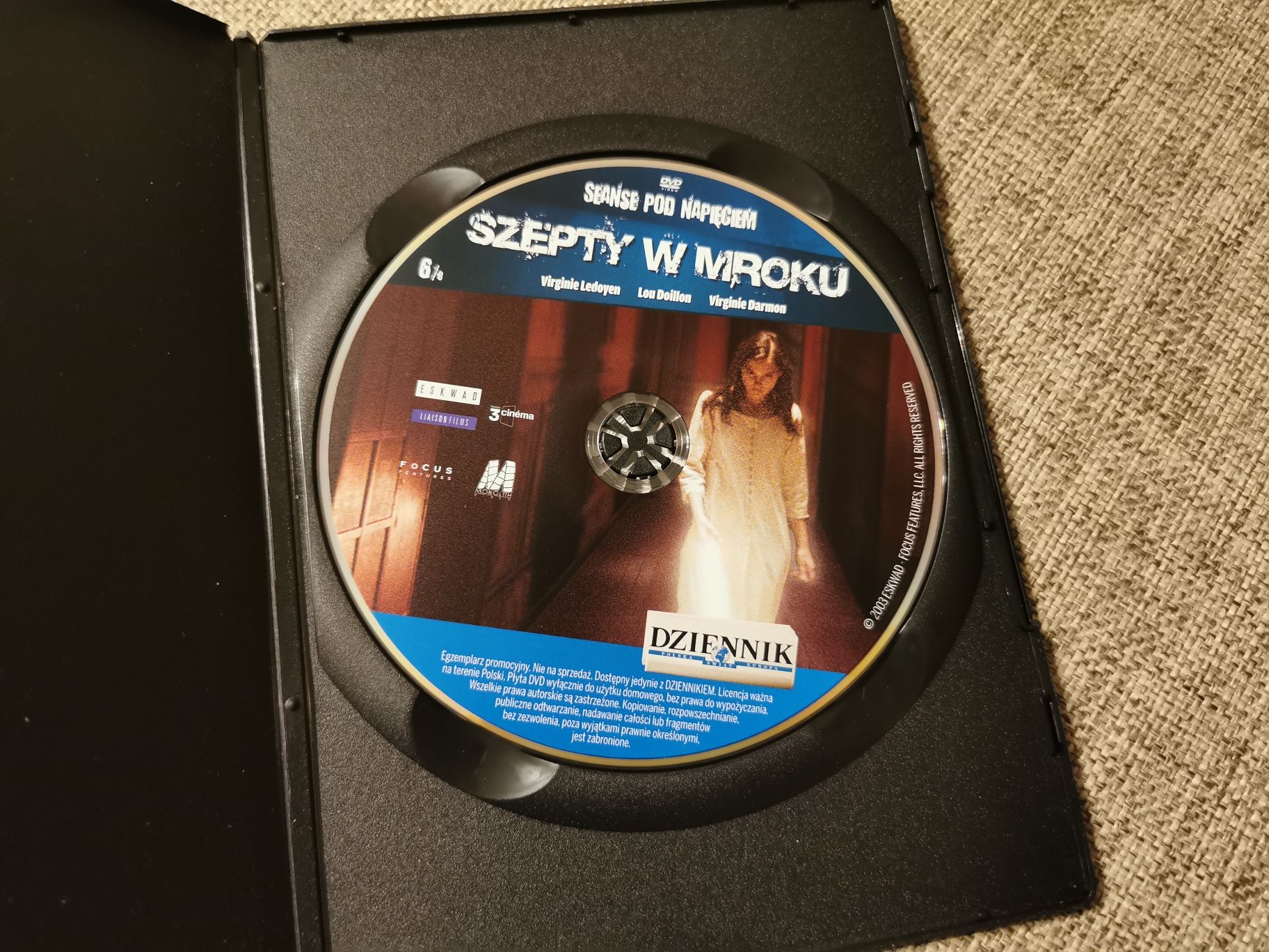 Film DVD - Szepty w Mroku