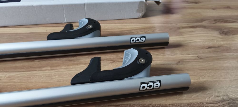 Bagażnik dachowy Eco na relingi