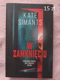 "W zamknięciu" Simants Kate