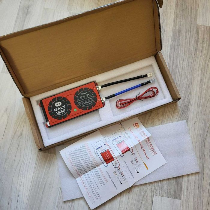 БМС BMS DALY Lifepo4 150A 4s під 4 комірки (нова)