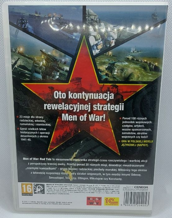 Gra Menf of War Karmazynowy Przypływ