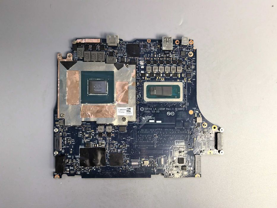 Płyta główna Dell/Alienware M15 R7 (Intel Core i7-12700H / RTX3070 Ti)