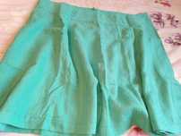 Spódnica lniana plus size XXL