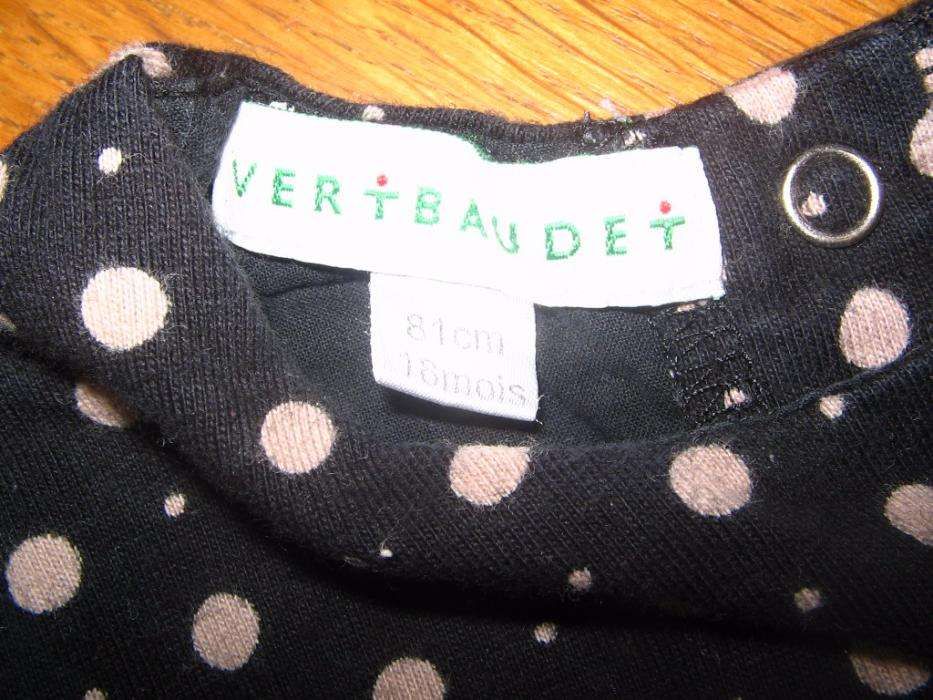 Camisola marca Vertbaudet tamanho 18 meses