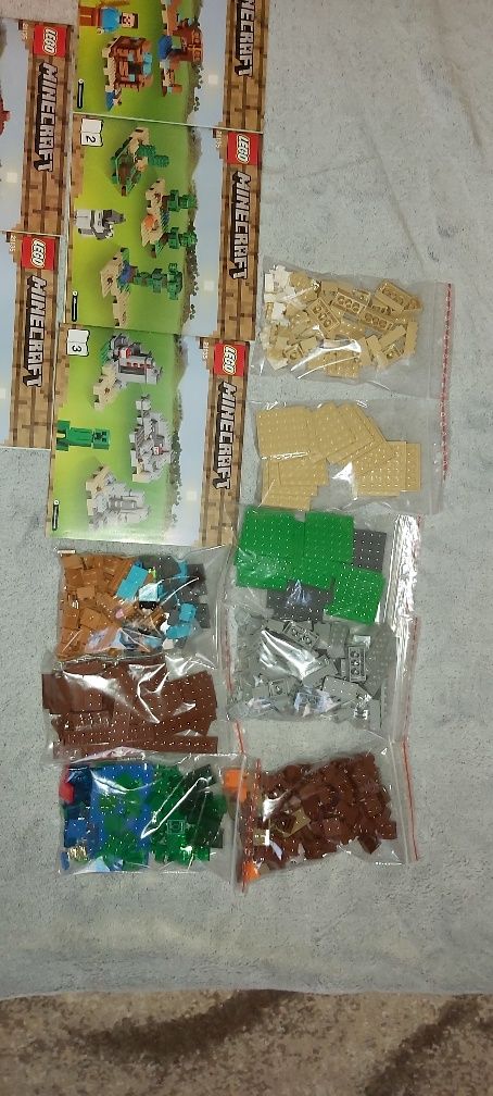 Lego minecraft 21135