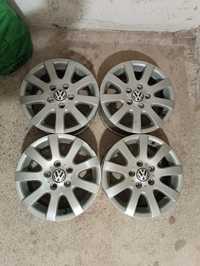 4× Felgi Aluminiowe 15" VW