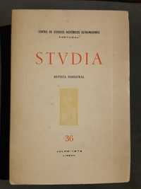 STVDIA. Colonização de Moçâmedes-Capitães das Molucas-Moçambique