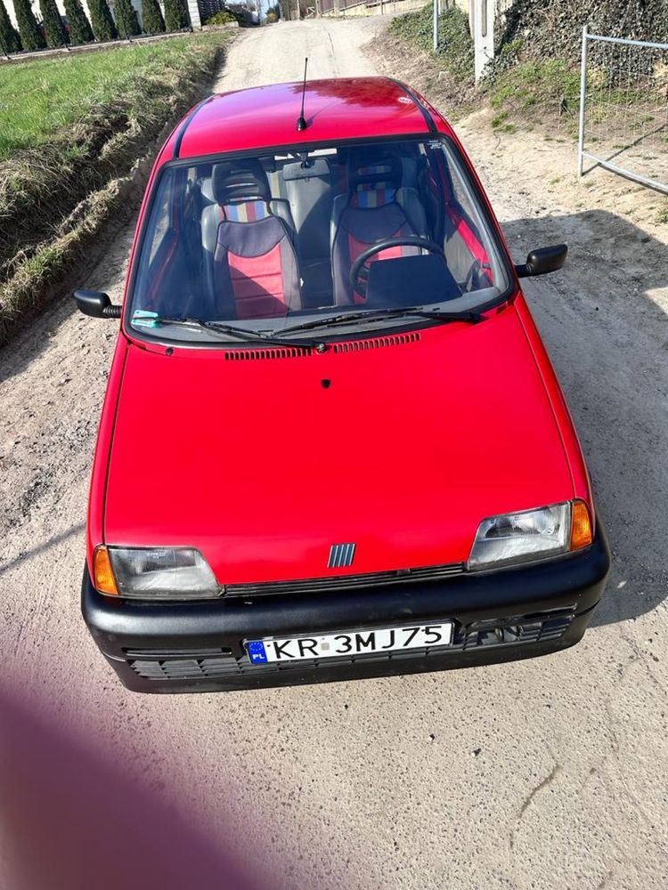 Fiat Cinquecento - Sprzedarz