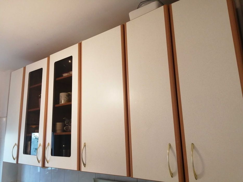 Wiszące szafki kuchenne