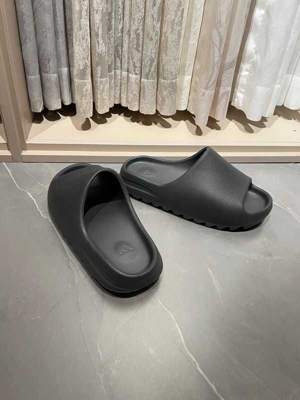 *NoweAdidas YeezySlideBlackButy*Prawdziwy strzał 45