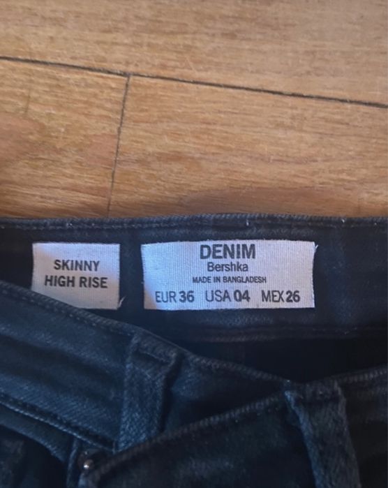 Skinny High Rise Pretas