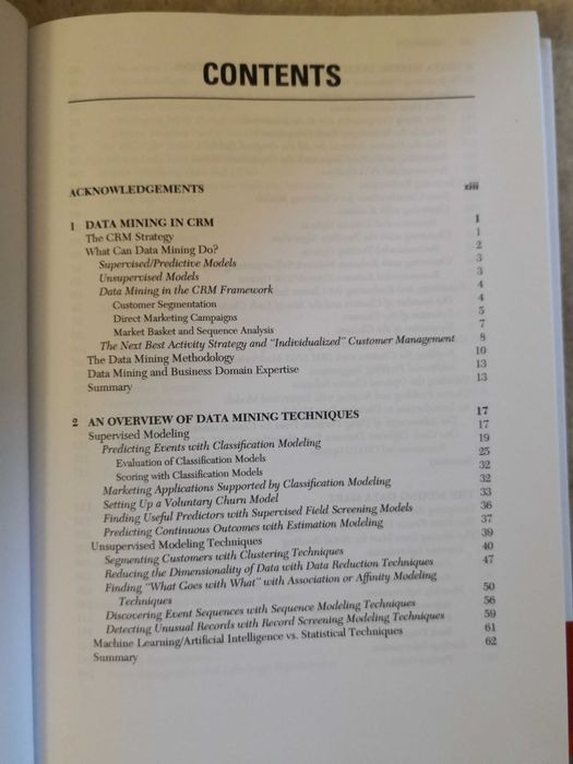 Livro Data Mining Techniques in CRM  K. Tsiptsis e A. Chorianopoulos